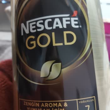 Nestle Nescafe Gold'un Yanmış Tadı