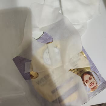 Bee Beauty Kağıt Maske Yanlış Ürün
