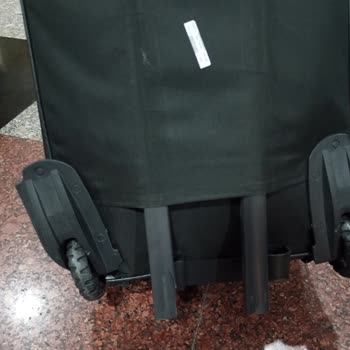 Pegasus Havayolları Valizi Kırık Teslim Etti