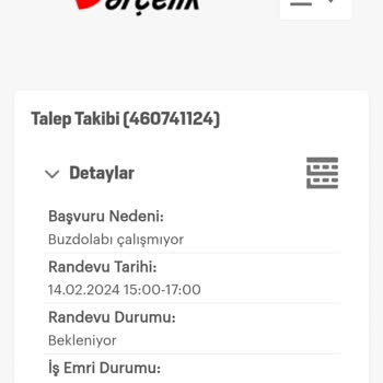 Beko Arçelik Yetkili Servis Problemi