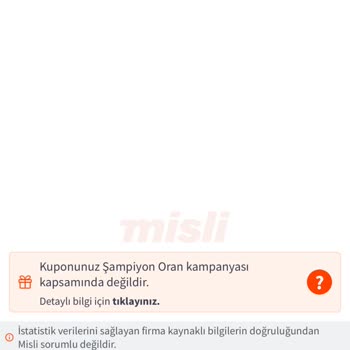 Misli.com Kesinlikle Pişmanlıktır