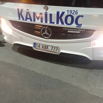 Kamil Koç Zorla Bagaj Parası Alıyor