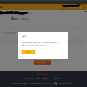 Pegasus Bol Bol Puan Kullandırtmıyor!