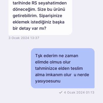 Glocalzone İlk Siparişim Hüsran