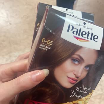 Palette Boya Kahverengi Diye Aldım Bildiğin Turuncu Yaptı Acil Çözüm