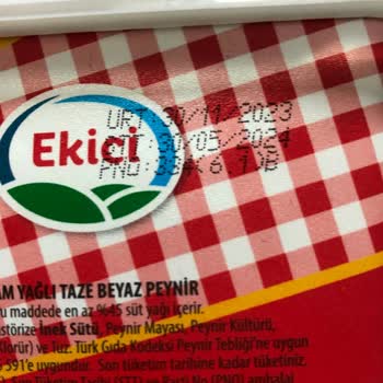 Ekici Peynir Son Kullanma Tarihi Gelmeden Bozulma