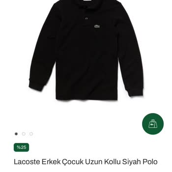 Lacoste İade Süresinde Yardıma İhtiyaç