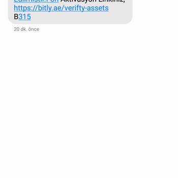 Binance Şüpheli Mesaj Gönderme