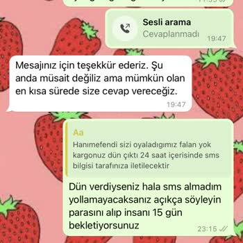 Vakro Boutique Vakro'nun Ürün Göndermeme Ve Müşteri Oyalama Taktikleri
