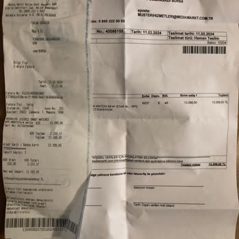 Media Markt Ürün İadesini Kabul Etmemekte