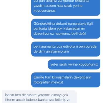 Obilet De İptal Edilen Paramı Alamıyorum