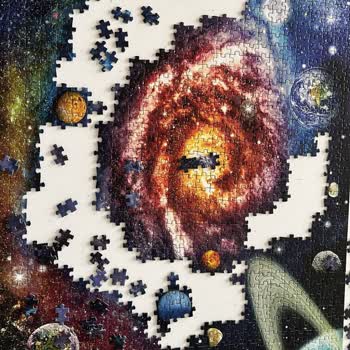 Blue Focus Games Focus Puzzle Eksik Parçalar Tam 14 Tane