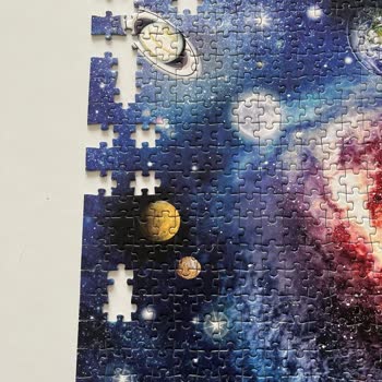 Blue Focus Games Focus Puzzle Eksik Parçalar Tam 14 Tane