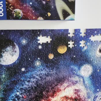 Blue Focus Games Focus Puzzle Eksik Parçalar Tam 14 Tane