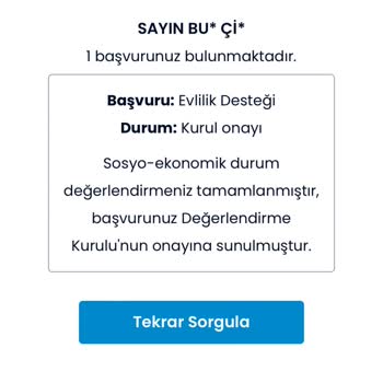 İBB Evlilik Yardımı Başvurusu Dönüşü Yapılmaması