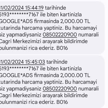 Google AdSense Kafanıza Göre Kartımdan Para Çekemezsiniz