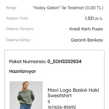 Mavi Aldığım Ürünler Sepette Kendi Kendine Renk Değiştiriyor.