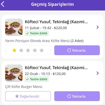 Köfteci Yusuf Kuryelerinin Saygısız Oluşu, Getir'i Karalamaları