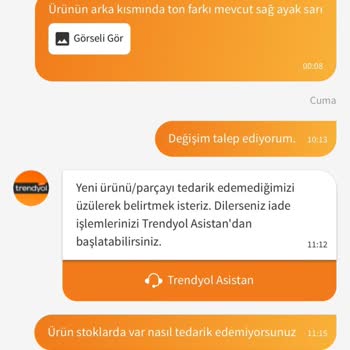 Lacoste Trendyol Üzerinden Kusurlu Ürün Gönderiyor Ve Yardımcı Olmuyor