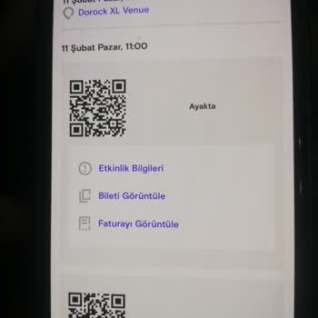 Dorock Xl Bilet Olmasına Rağmen Son Anda Yaş Sınırı