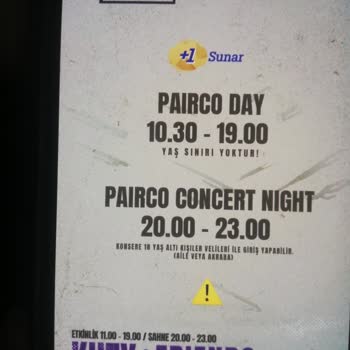 Dorock Xl Bilet Olmasına Rağmen Son Anda Yaş Sınırı