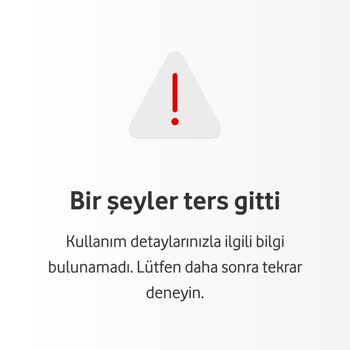 Vodafone Ön Ödemeli Paket Dakikalarının Kaybolması Şikayeti