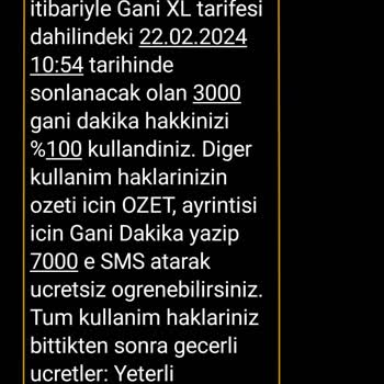Vodafone Ön Ödemeli Paket Dakikalarının Kaybolması Şikayeti