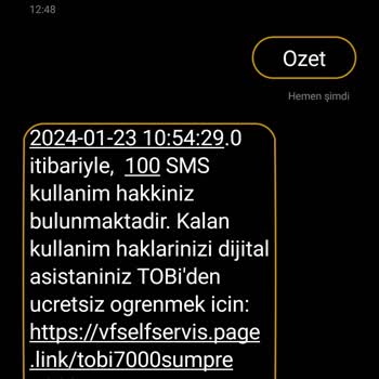 Vodafone Ön Ödemeli Paket Dakikalarının Kaybolması Şikayeti