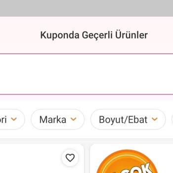 Trendyol'un Verdiği Boş Kuponlar