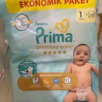 Prima Premium Care Bebek Bezi Koku Yapıyor