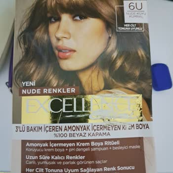 Loreal Paris Saç Boyasının Renk Sorunu