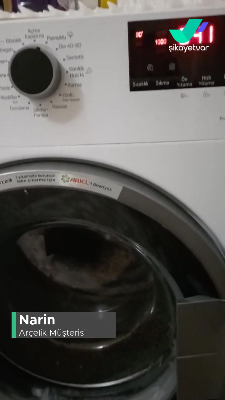 Arçelik Değişim Talep Ediyorum videonun kapak resmi