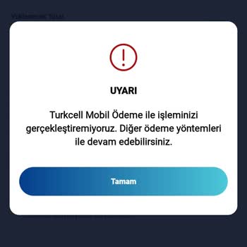 Paycell Hesaba Para Aktarma Sıkıntısı