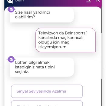 Digiturk Philips TV De Beın Connect Üyeliği İle Bein Sports 1 İzlenmiyor