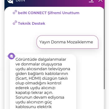 Digiturk Philips TV De Beın Connect Üyeliği İle Bein Sports 1 İzlenmiyor