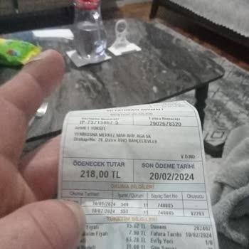İBB - İstanbul Büyükşehir Belediyesi Aynı Ay İçin De. İki. Fatura