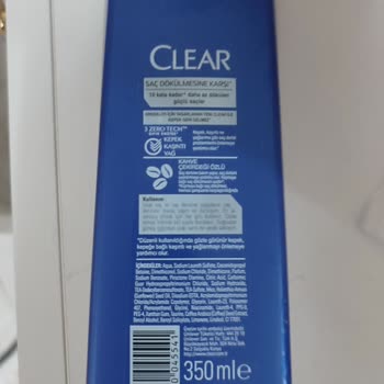 Clear Men Kahve Çekirdeği Özlü Şampuan Pişmanlığı