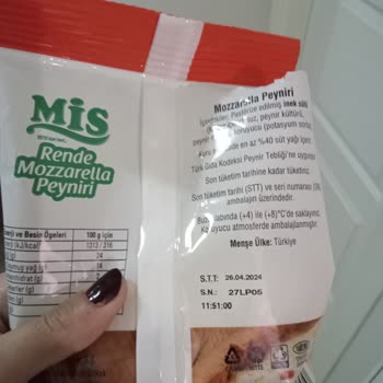 Mis Küflü Mis Mozerella Peynir