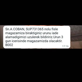 SuperStep Spor Ayakkabı Satın Alımında Yaşanan Sorunlar Ve Müşteri Şikayeti
