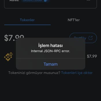 Bnb Defi Metamask Bağlantı Sorunu!