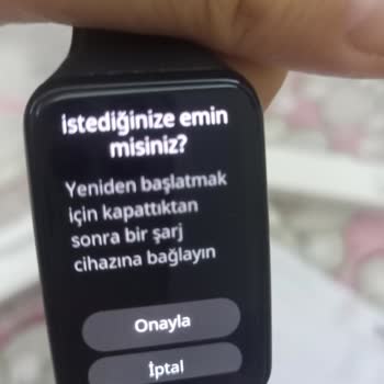 Oppo Watch Free 4A26 Akıllı Saatimi Kullanamıyorum.