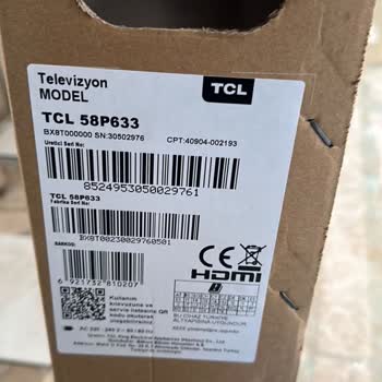 TCL TV Ekran Sorunu Ve Servis İlgisizliği