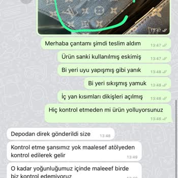 Luxury Boutique Turkey Lüks Butikte Yaşanan Müşteri Memnuniyetsizliği