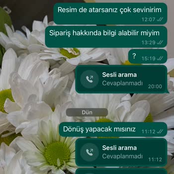 Merkez Çiçekçim Çiçek Siparişi Hüsranı: Ücret Alıp Sonra Engelleme