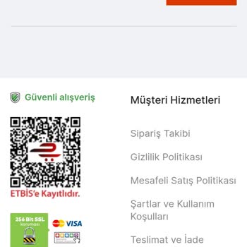 Uygunlar Gross Bolu Siparişime Dönüş Yapmıyor