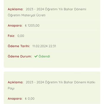 Anadolu Üniversitesi Kayıt Yenileme Hatası