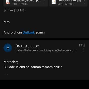 E-Bebek, Haksız Karttan Para Çekmesi Ve Ücreti Geri İade Etmemesi