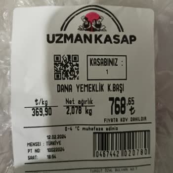 Migros'ta Satılan Et Problemi
