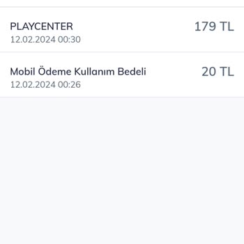Digifun, Playcenter Markalarından Şikayetim Var