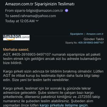 AGT Kurye (aynigunteslim.com)'nin Hizmet Kalitesi